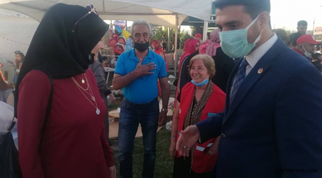 Yeniden Refah Partisi Kayseri İlçe Başkanları Ziyaretlere devam ediyor.