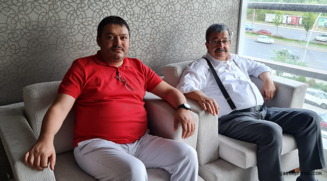 YRP Kayseri İl Başkanı Önder Narin'den Sürpriz Görüşme!