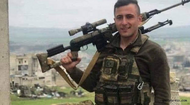 Zeytin Dalı bölgesinde roketatarlı saldırı: 1 şehit!