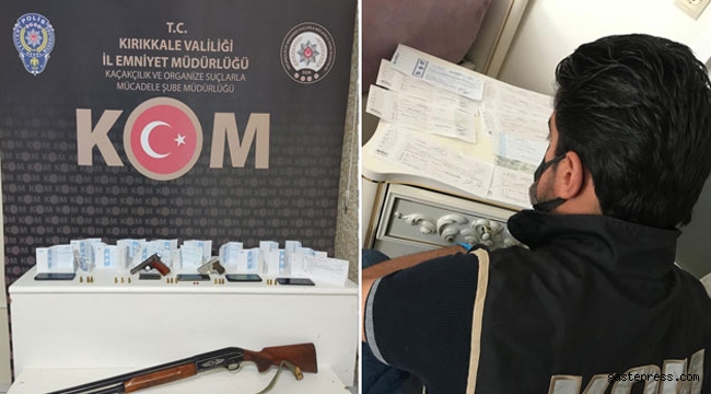 25 ilde yapılan 'Tefecilik-2' operasyonunda 98 kişi gözaltına alındı!