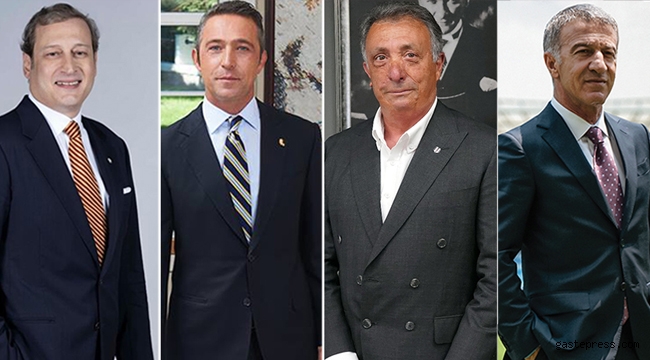 4 büyüklerin başkanları Türk futbolunun sorunlarını konuştu! Yabancı sınırı, harcama limitleri, yayın geliri... 