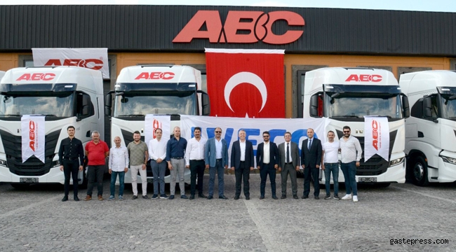 ABC Lojistik Emin Adımlarla Büyümeye Devam Ediyor!