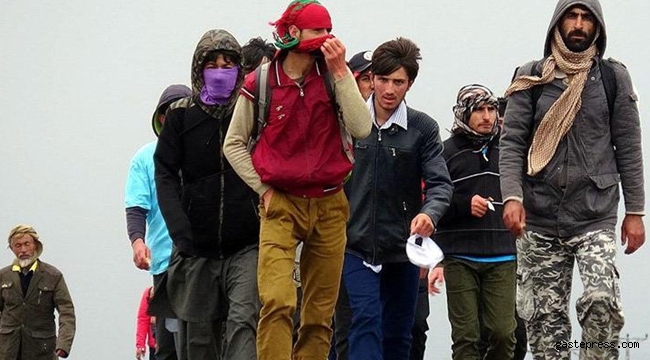 Afganlar akın akın Türkiye'ye geliyor iddialarına İçişleri'nden açıklama geldi!