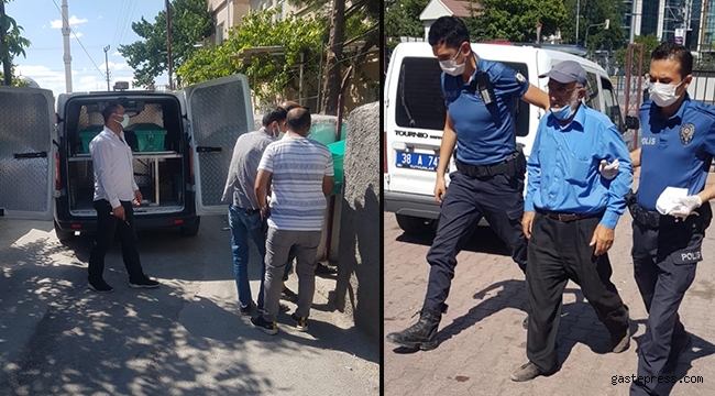 Ağaç kesme tartışmasında oğlunu öldürdü!