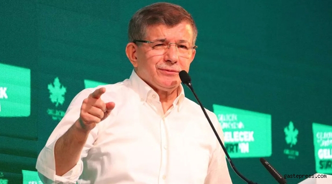 Ahmet Davutoğlu 'Devleti sömüren her türlü asalağa son vereceğiz' dedi!