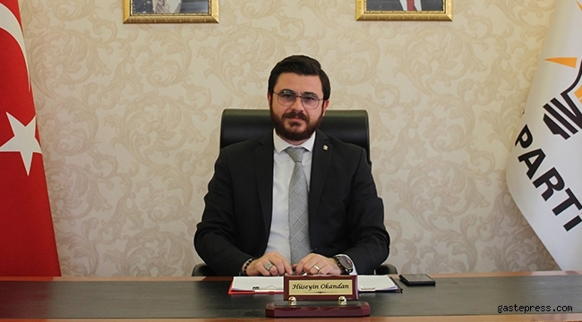 AK Partili Hüseyin Okandan; ''Bu ne cüret nasıl bir alçaklıktır''