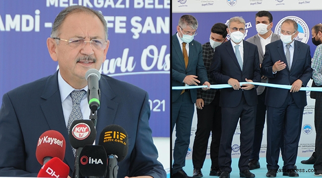 AK Partili Özhaseki: Kayseri halkı hayırseverliliği ile örnek!