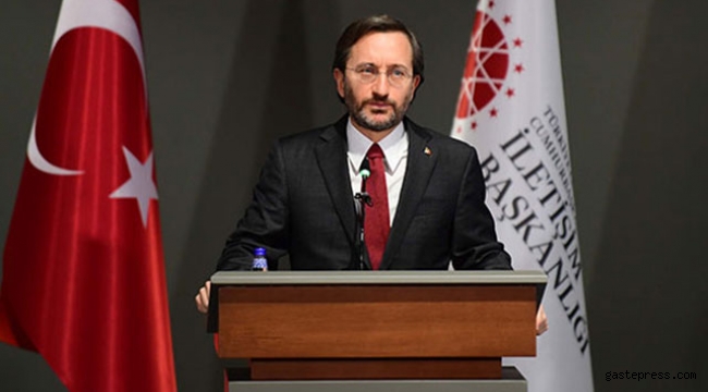 Altun: Görevinin başındaki habercilere yönelik şiddet, asla kabul edilemez!