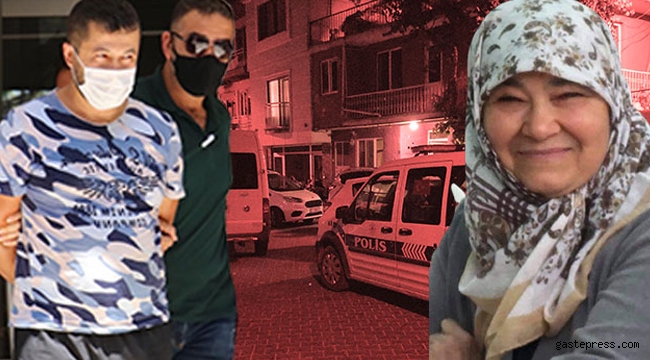 Annesini boğup boğazını kesen şüpheli tutuklandı!
