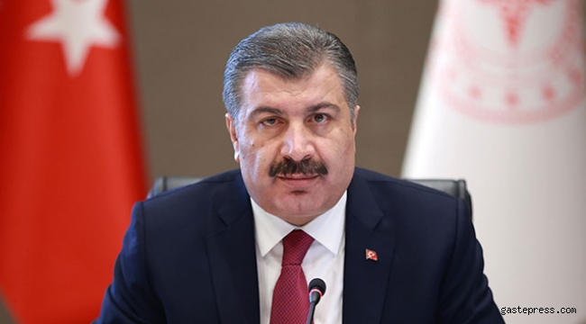 Bakan Koca: 2 il kırmızı kategoriden turuncu kategoriye geçti!