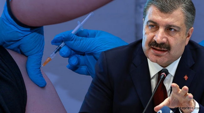Bakan Koca duyurdu: Aşılamada yeni uygulamalarımız olacak!