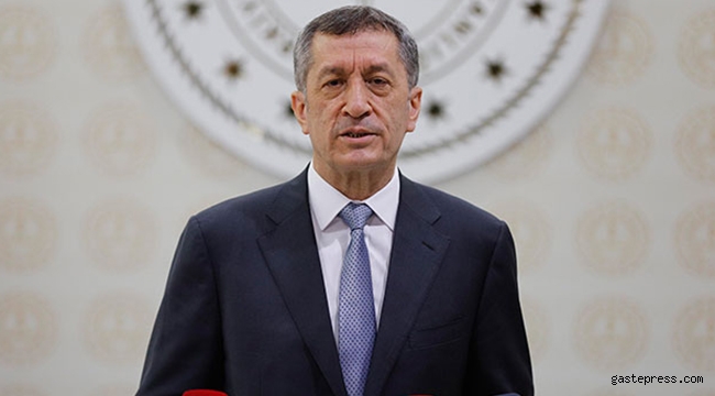Bakan Selçuk: Yeni döneme eylülde başlayacağı!