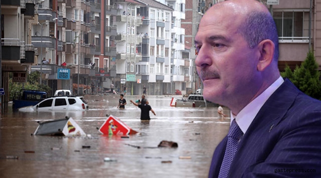 Bakan Soylu'dan 'baraj patladı' iddiasına yalanlama!