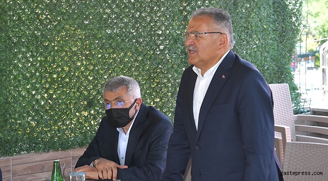 Başkan Büyükkılıç, Aşı çağrısında bulundu!