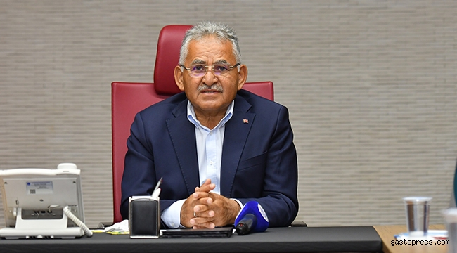 Başkan Büyükkılıç''tan Felahiye'ye''GÖĞDERE' Müjdesi!