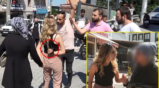 Bıçağın ucundaki kadının hayat hikayesi!