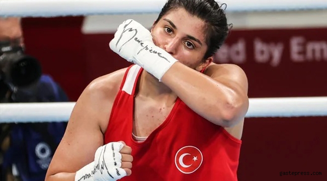 Busenaz Sürmeli Tokyo 2020'de tarih yazdı! 