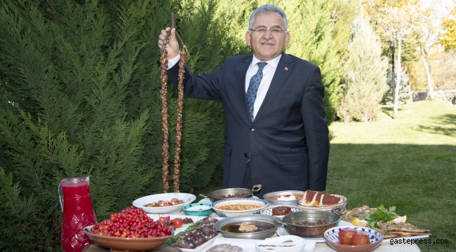 Büyükkılıç&#039;tan Gastronomi dalında &#039;&#039;UNESCO&#039;&#039; Müjdesi!