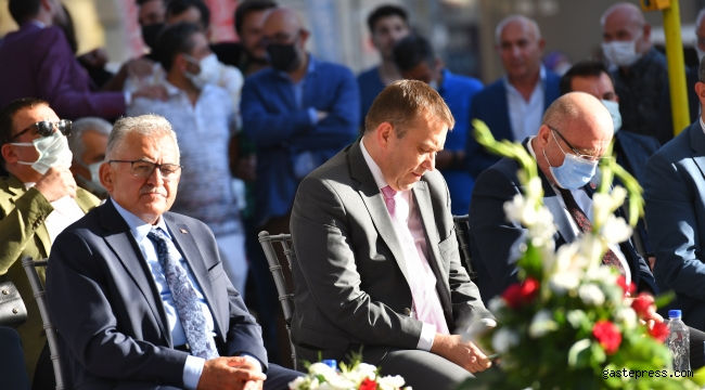 Büyükkılıç yatırımcılara destek mesajı verdi!
