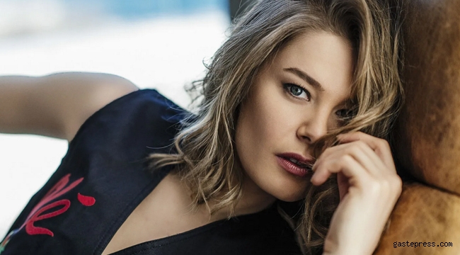 'Camdaki Kız'ın Nalan'ı Burcu Biricik tatilde!