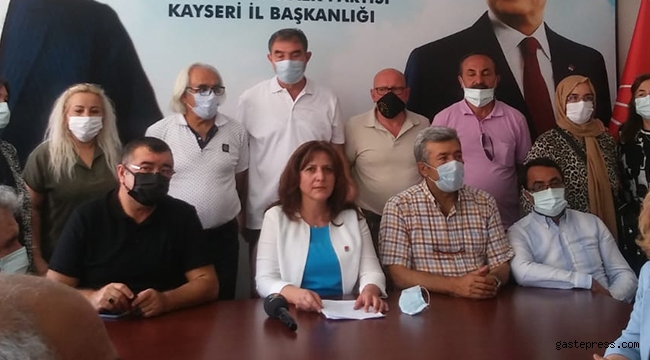 CHP Kayseri İl Başkanı Ümit Özer; ''Ekonomik Kriz Buhrana Dönüştü''