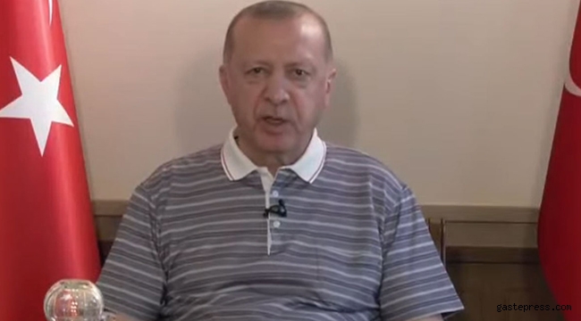 Cumhurbaşkanı Erdoğan'dan Covid-19 açıklaması!