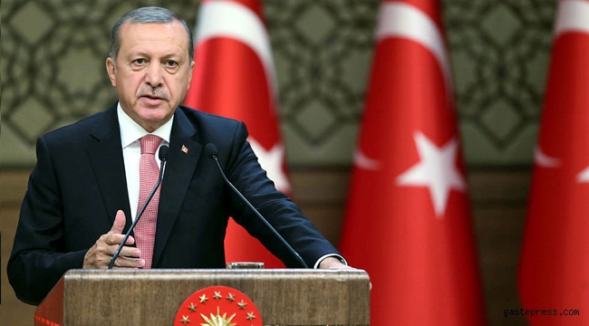 Cumhurbaşkanı Erdoğan'dan Papa Francesco'ya geçmiş olsun mesajı!