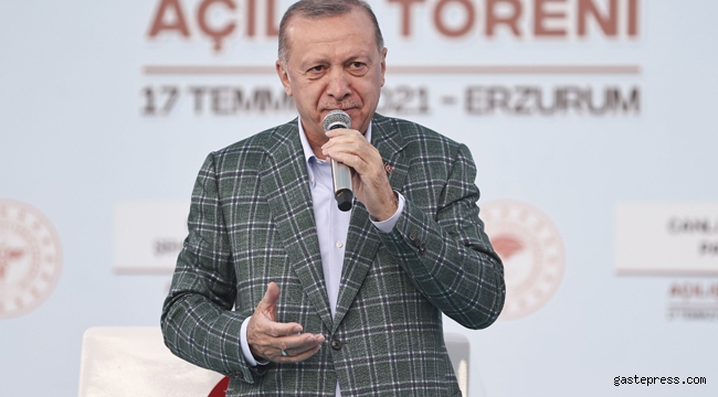 Cumhurbaşkanı Tayyip Erdoğan: Rize afet bölgesi ilan edilecek!