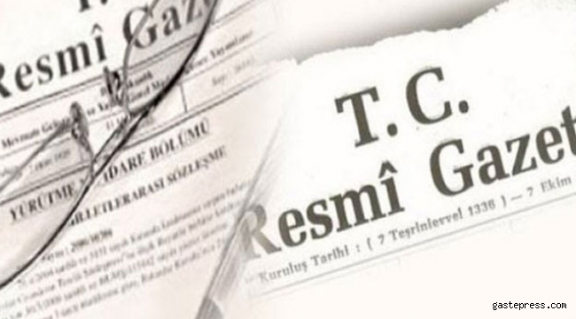 Cumhurbaşkanlığı Atama Kararları Resmi Gazete'de yayımlandı!