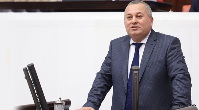 Demokrat Parti Milletvekili Cemal Enginyurt'tan sert çıkış!