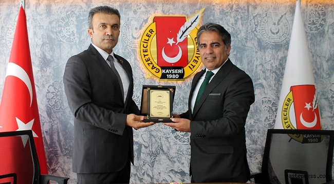 Develililer Eğitim Kültür ve Yardımlaşma Derneği’nden KGC’ye ziyaret!