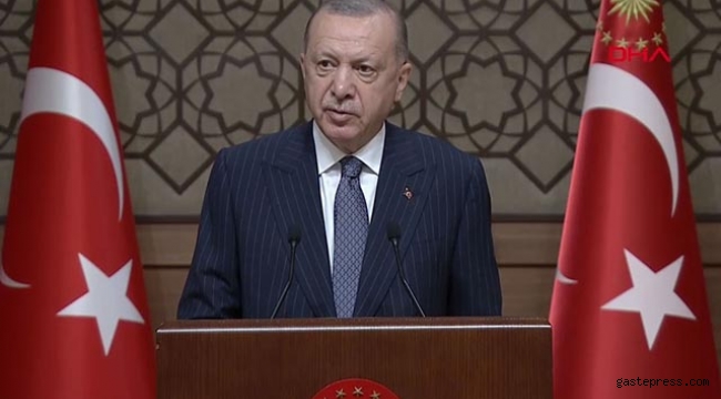 Erdoğan: Suyumuzu korumakla vatanımızı korumak arasında fark görmüyoruz!