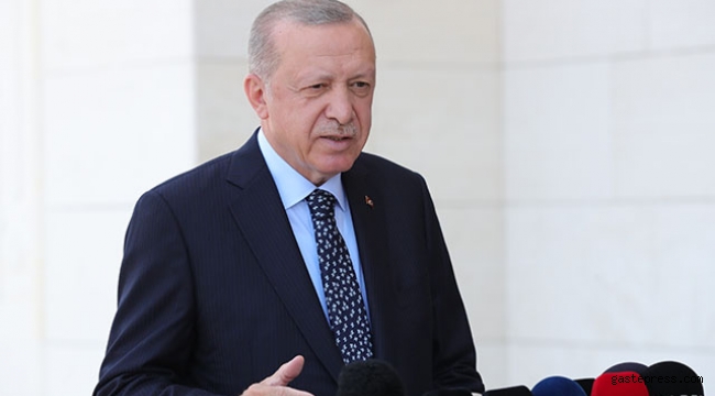 Erdoğan: THK'nın şu anda elinde buralarda rahatlıkla kullanılabilecek uçak yok!