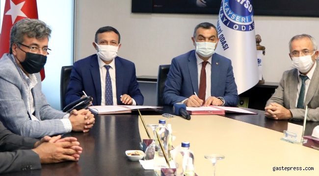 ERÜ ile KAYSO Arasında İş Birliği Protokolü İmzalandı!