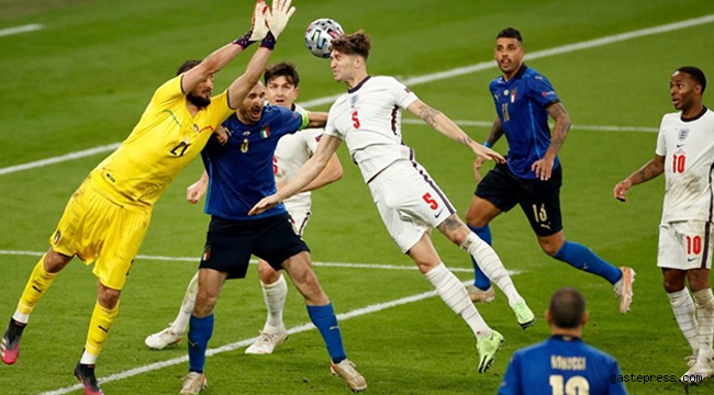 EURO 2020'de İngiltere'yi penaltılarda deviren İtalya şampiyon oldu!