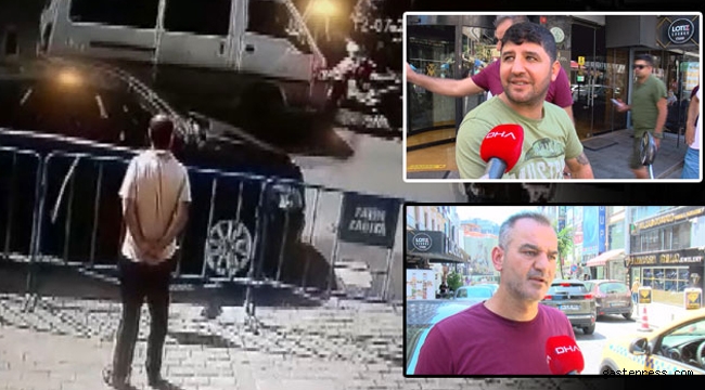Fatih'te gaspçılara 3 milyon lirayı kaptırmayan 2 çalışana para ödülü!