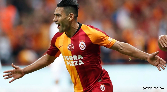 Galatasaray'da Falcao ayrılıyor!