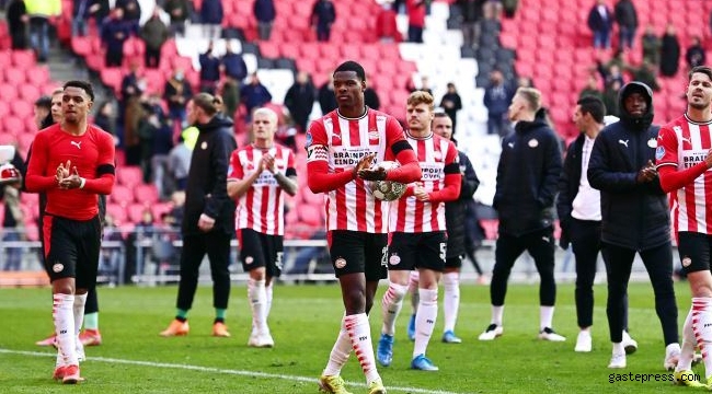 Galatasaray'ın Devler Ligi'ndeki rakibi PSV'nin kamp kadrosu açıklandı!