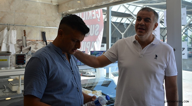 Gelecek Partili Zülküf Arslan; ''Yandaşı Bırak Esnafa Bak''