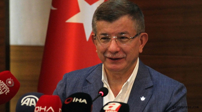 Gelecek Partisi Genel Başkanı Ahmet Davutoğlu: Türkiye'de seçim zaruridir!