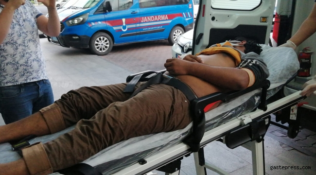 Geri gönderme merkezindeki 16 kaçak göçmen, kendilerine verilen sabunları yuttu!
