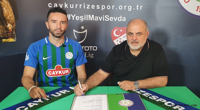Gökhan Gönül, Ç. Rizespor ile 2 yıllık sözleşme imzaladı!
