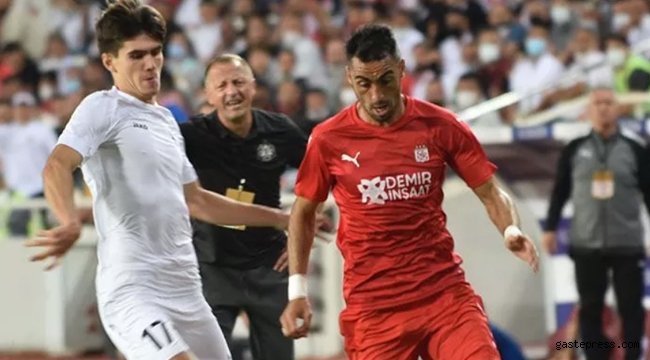 Günün tek iyi haberi Sivasspor'dan geldi!