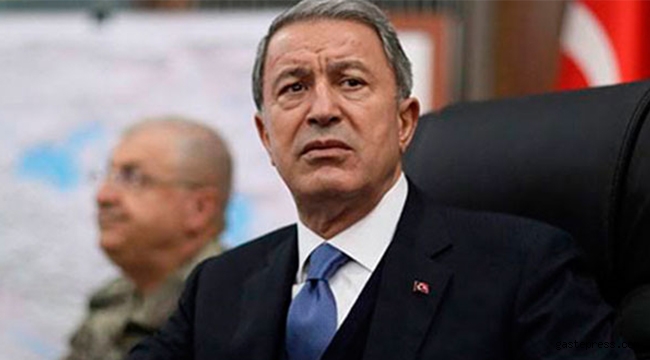 Hulusi Akar'dan Yunanistan açıklaması!
