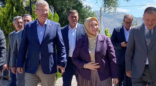 Hülya Atçı Nergis, "Kayseri Şeker Yoluna Büyüyerek Devam Ediyor"