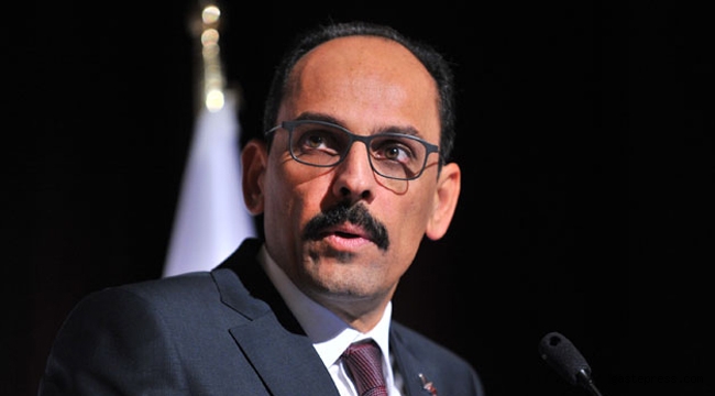 İbrahim Kalın'dan 'Tunus' açıklaması!