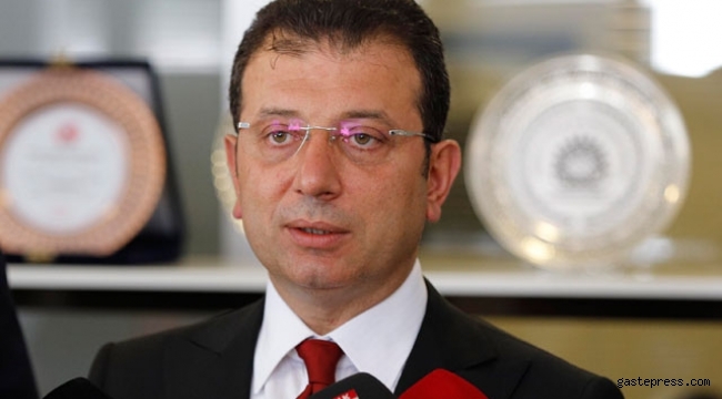 İmamoğlu'ndan Soylu'ya tepki, Erdoğan'a Çağrı!