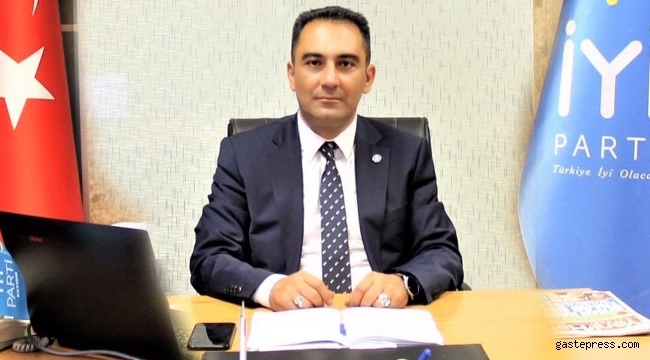 İYİ Parti Kayseri İl Başkanı Sebati Ataman; "Hobi Bahçesi mi Devre Mülk mü?"