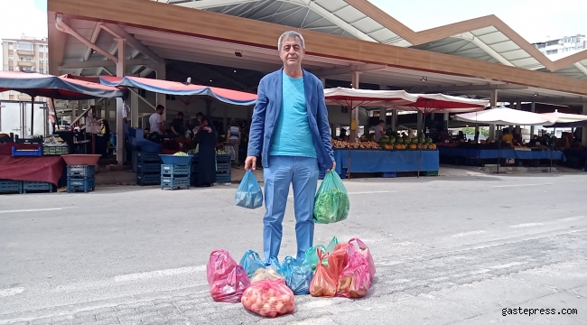 İYİ Partili Kazım Yücel; ''Ne pazarcı ne de vatandaş memnun''