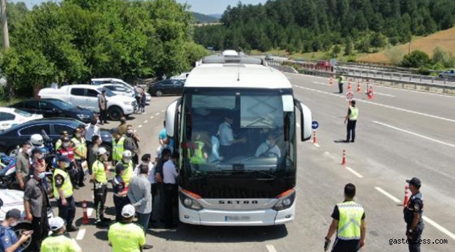 Jandarma Genel Komutanlığı, 217 bin 293 personelle Kurban Bayramı tedbirleri aldı!